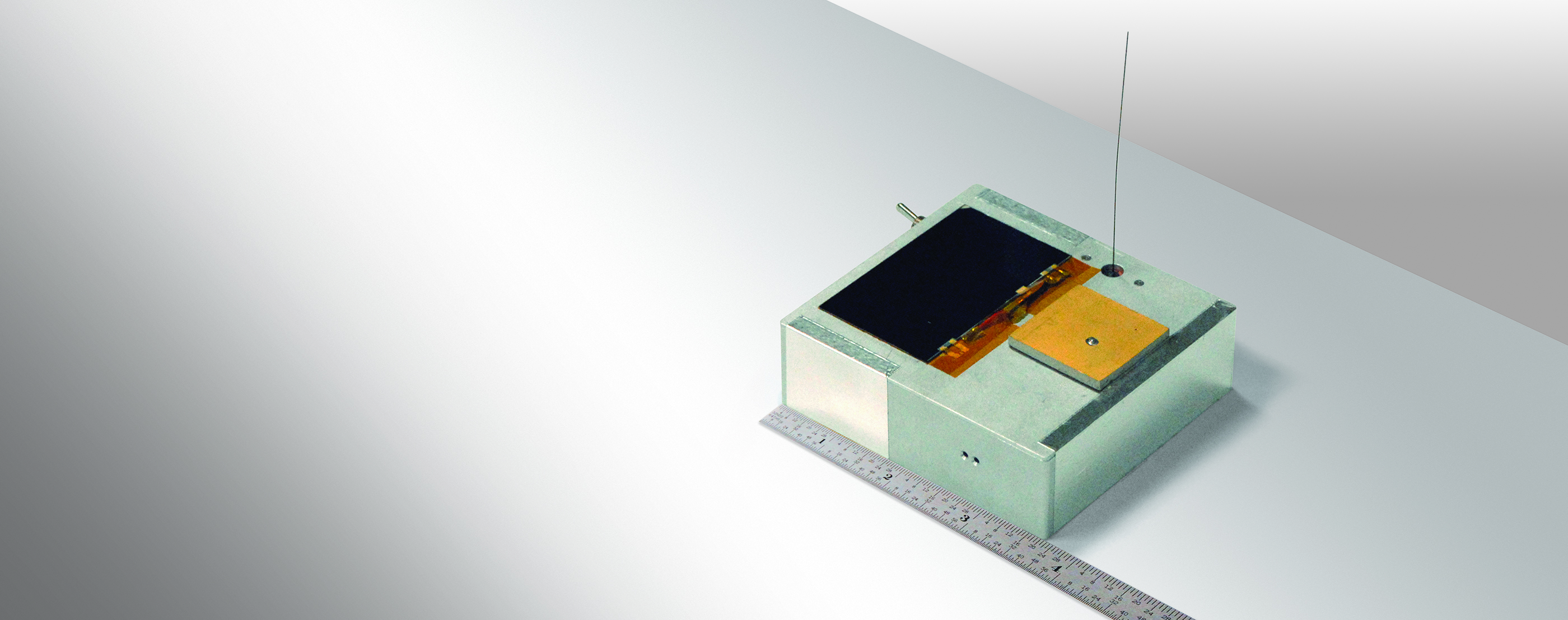 Image of GPS transponder prototype