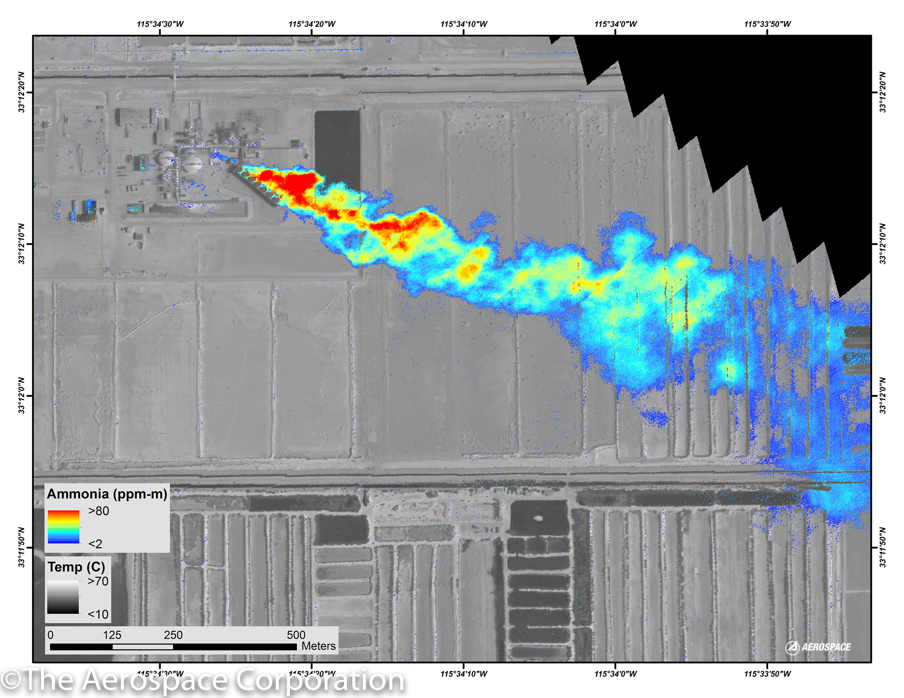 Ammonia Plume