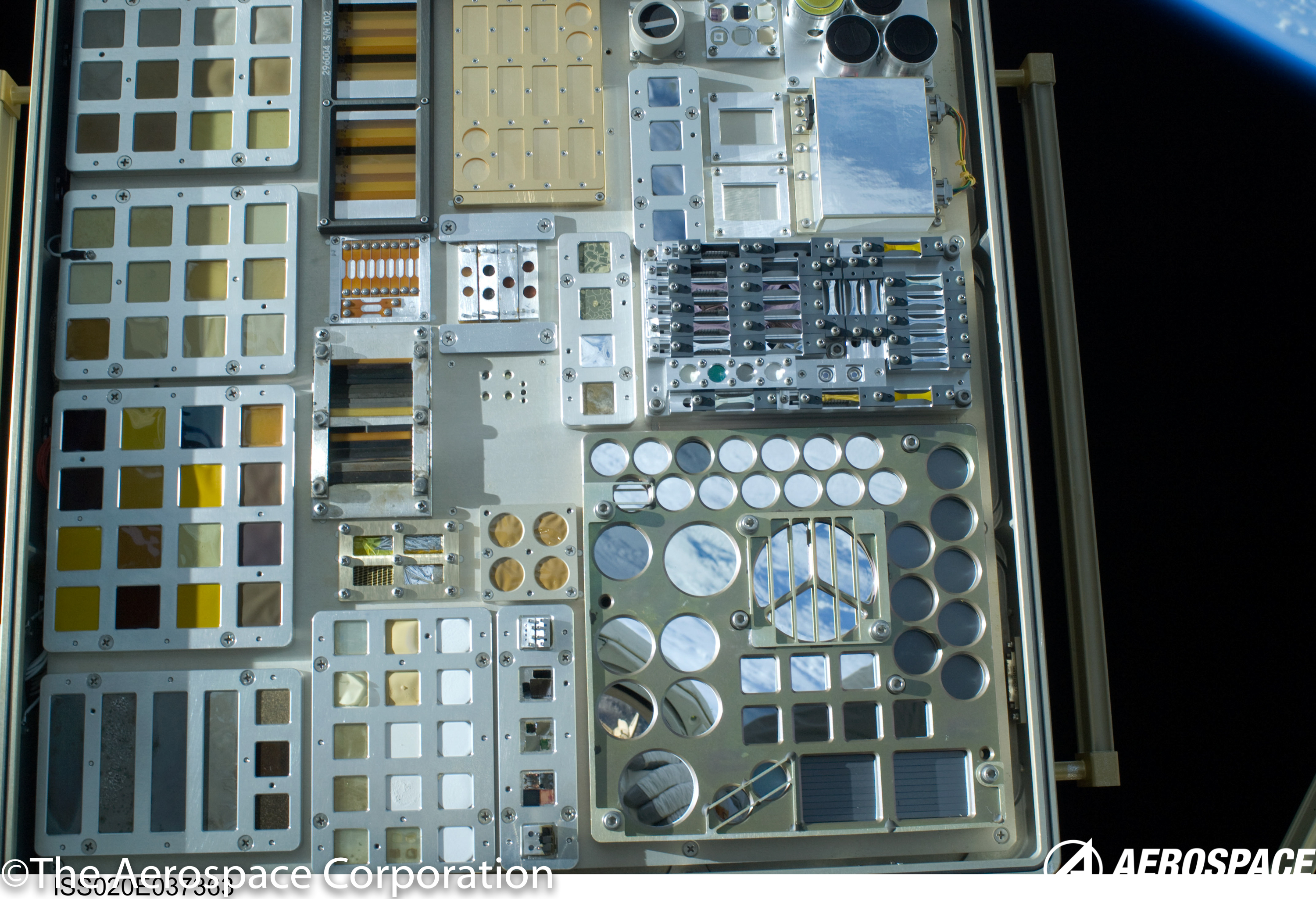 ISS Reflections