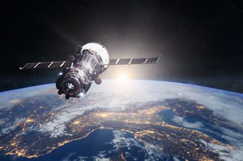 AdobeStock_329832308, Spacecraft in orbit over earth.jpeg