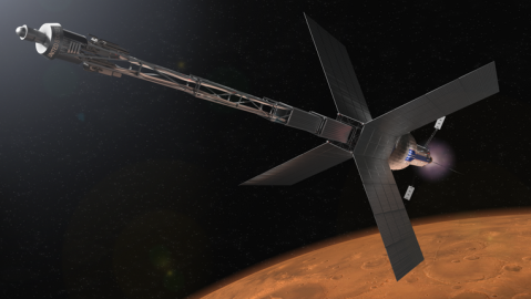 Mars Transit Illustration Nuclear Propulsion -- NASA.png