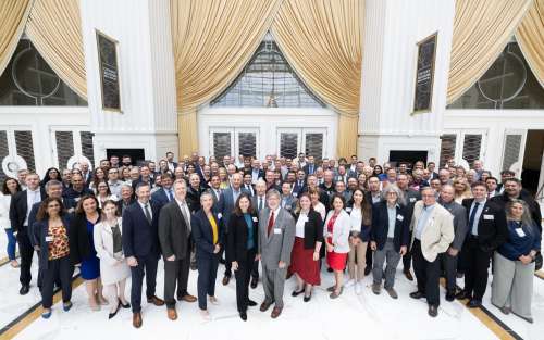 Attendees of NASA’s Moon to Mars Architecture Workshop