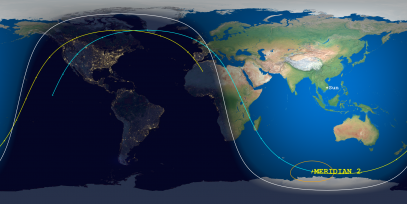 MERIDIAN 2 (ID 35008) Reentry Prediction Image