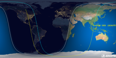 AVUM DEB (ADAPTOR) (ID 41775) Reentry Prediction Image