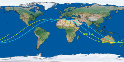 XJS E (ID 45251) Reentry Prediction Image