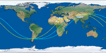 STARLINK-5563 (ID 56135) Reentry Prediction Image