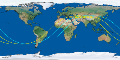 STARLINK-30051 (ID 55704) Reentry Prediction Image