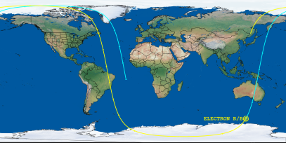 ELECTRON R/B (ID 59882) Reentry Prediction Image