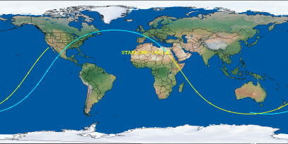 STARLINK-1461 (ID 45730) Reentry Prediction Image