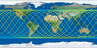 STARLINK-1532 (ID 46068) Reentry Prediction Image