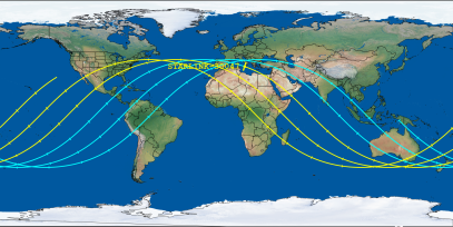 STARLINK-30047 (ID 55709) Reentry Prediction Image
