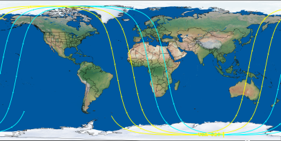 USA 320 (ID 51075) Reentry Prediction Image