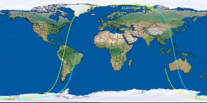 ELECTRON R/B (ID 62087) Reentry Prediction Image
