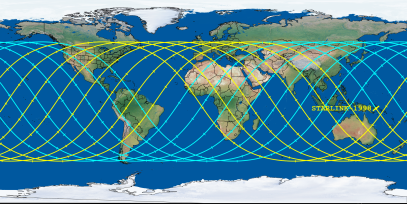 STARLINK-1998 (ID 47593) Reentry Prediction Image
