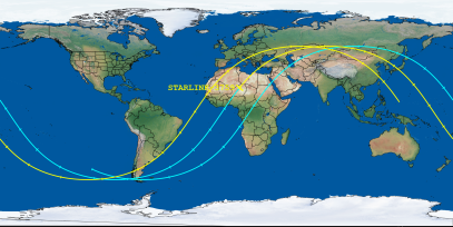 STARLINK-3759 (ID 52299) Reentry Prediction Image