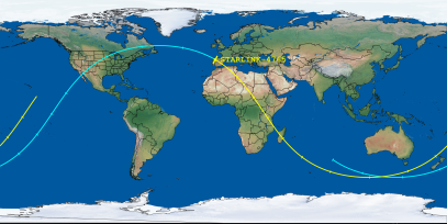 STARLINK-4765 (ID 53937) Reentry Prediction Image
